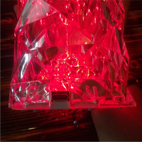 Rose Diamond Table Lamp Control Touch - Picture 8 of 8